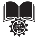 Best seller book icon
