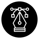 Bezier icon