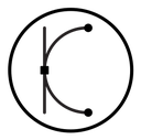 Bezier curve icon