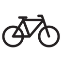 Bicycle icon