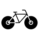 Bicycle Diamond Frame icon