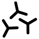 Bifidobacterium Probiotic Bacteria icon