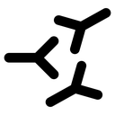Bifidobacterium probiotics icon