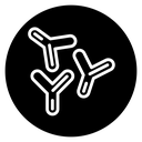 Bifidobacterium probiotics icon
