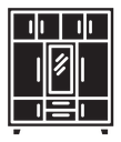 Big closet icon