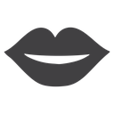 Big lips icon