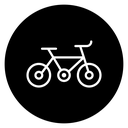 Biking mountain 2 icon