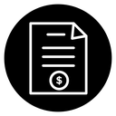 Bill paid icon