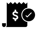 Bill Paid icon