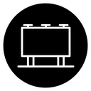 Billboard icon