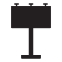 Billboard icon