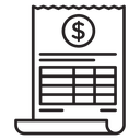 Billing icon