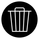Bin icon