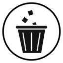 Bin icon