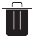 Bin icon