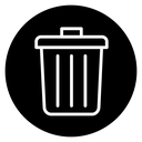 Bin icon
