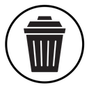 Bin icon