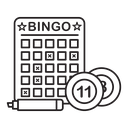 Bingo icon