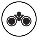Binoculars icon