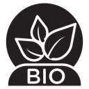 Bio vector icon