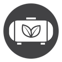 Biogas Tank Leaves icon