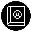 Biography icon