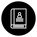 Biography icon