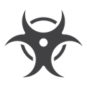 Biohazard icon