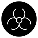 Biohazard icon