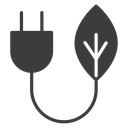Biomass energy 2 icon