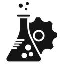 Biomedical engineer icon