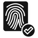 Biometric icon