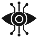Bionic eye icon