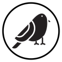 Bird icon
