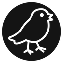 Bird icon