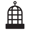 Bird cage icon