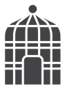 Bird cage icon