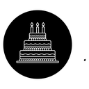 Birthday cake 2 icon