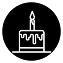 Birthday cake 2 icon