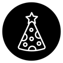 Birthday hat icon