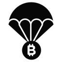 Bitcoin airdrop icon