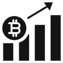 Bitcoin Evolution Black Filled icon