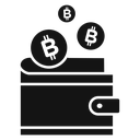 Bitcoin wallet icon