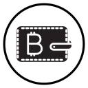 Bitcoin wallet icon