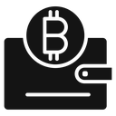 Bitcoin wallet icon