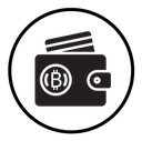 Bitcoin wallet icon