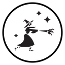 Black magic icon