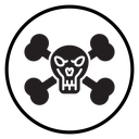 Black magic icon