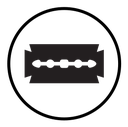 Blade razor icon