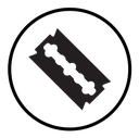 Blade razor icon